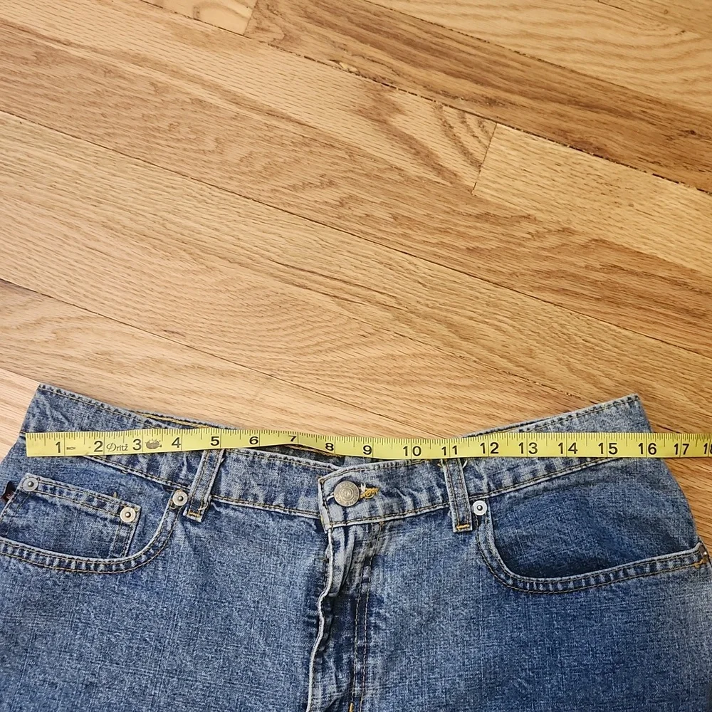 Classic Blue Denim Jean Shorts for Women